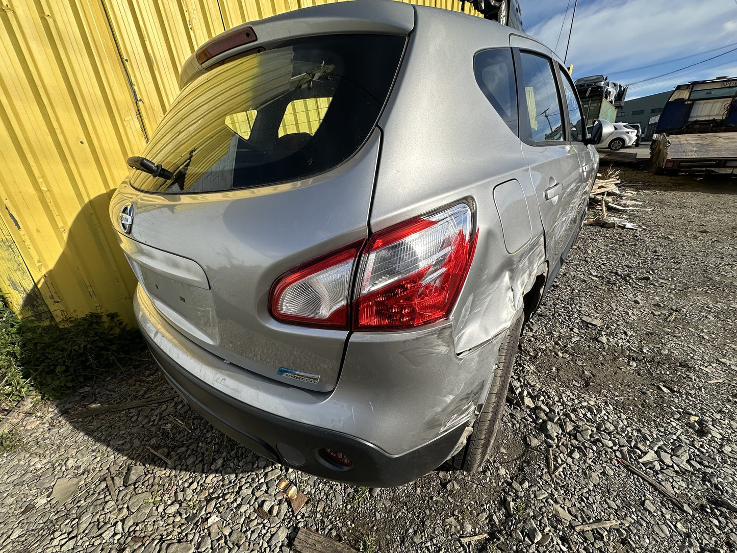 2010 Nissan Qashqai ST
