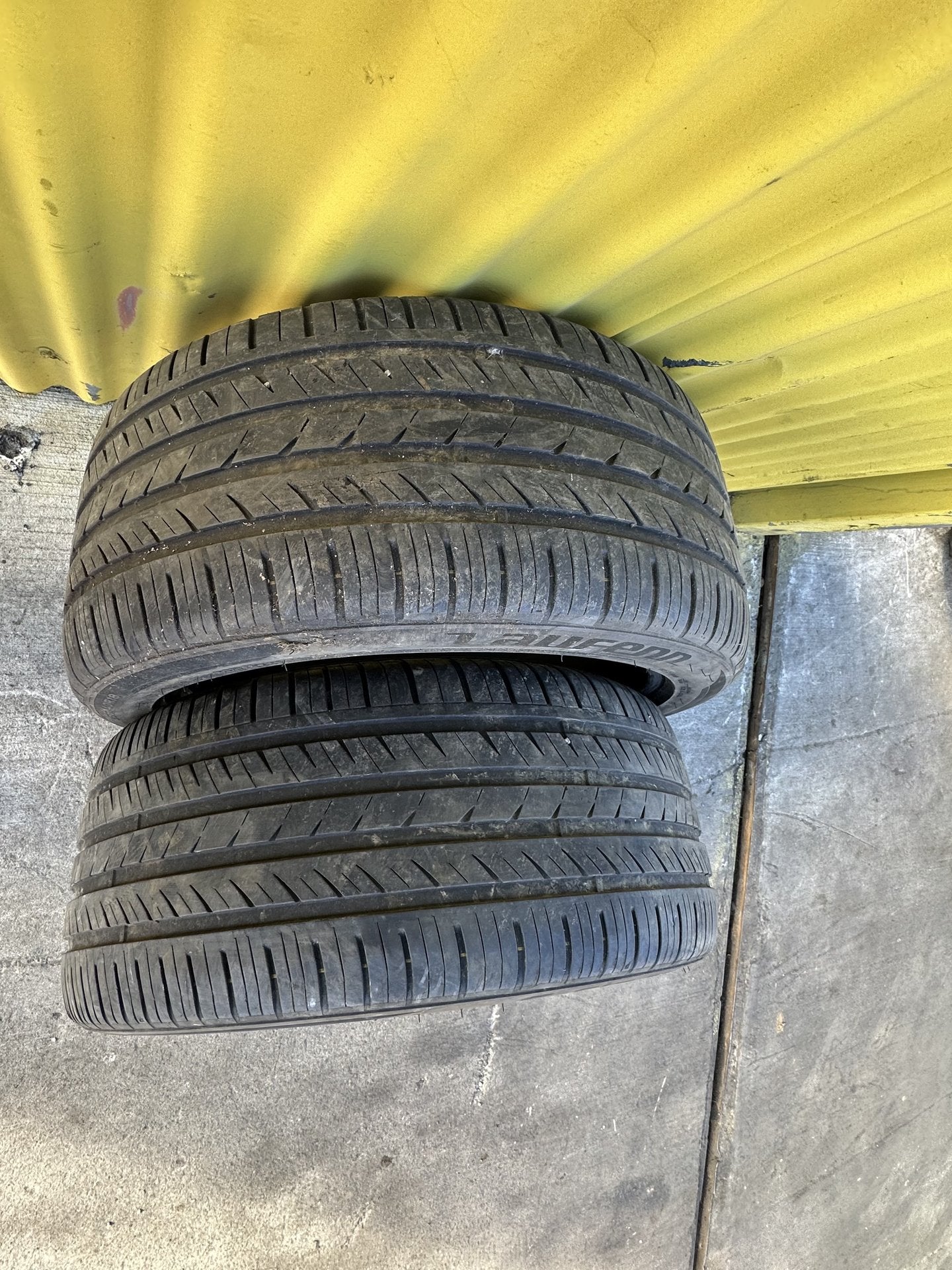 - Tyre PN: 255/45/18 99W