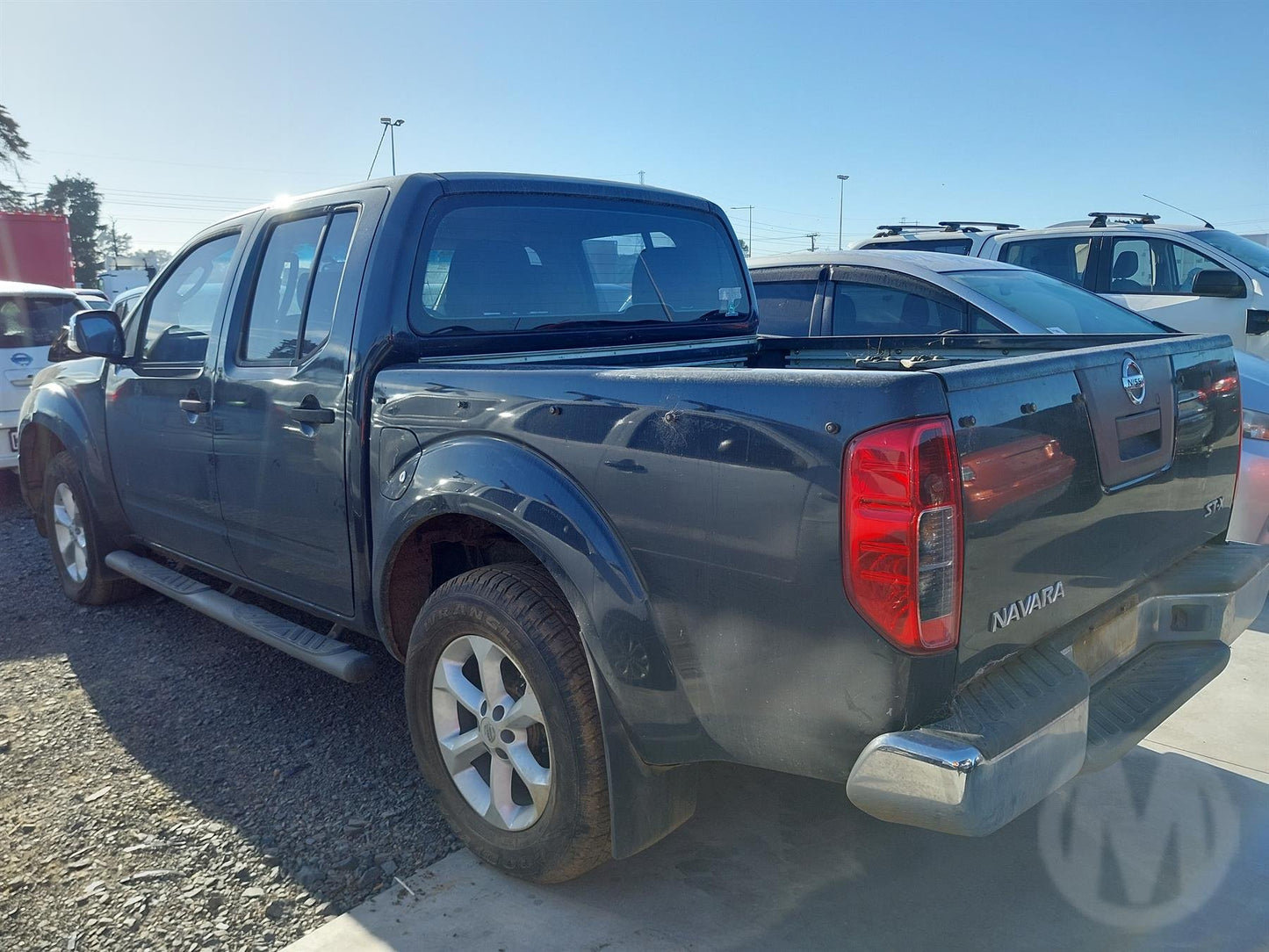 2008 Nissan Navara YD25DDTI-962439 WRECKING FOR PARTS ONLY