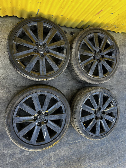 - Wheel Set PN: 18” MAZDA 18x7J ET52.5 5x114.3