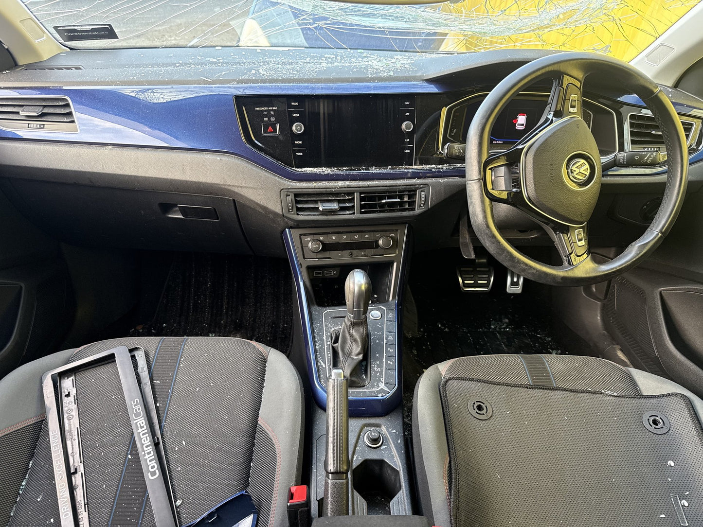 2019 Volkswagen Polo DAD-0200009 WRECKING FOR PARTS ONLY