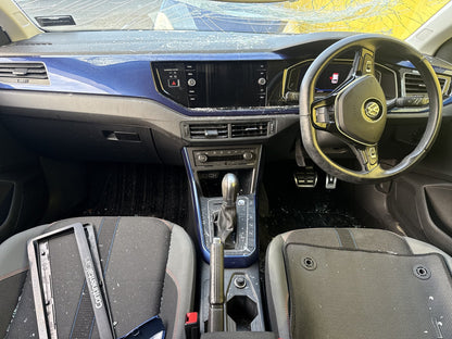 2019 Volkswagen Polo DAD-0200009 WRECKING FOR PARTS ONLY
