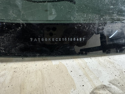 2004-2010 Suzuki Swift RS- Rear Tailgate Glass PN: M31G8- WIPER TYPE