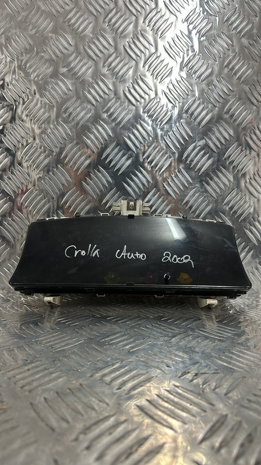 2000-2006 Toyota Corolla Instrument Cluster 83800-1E730