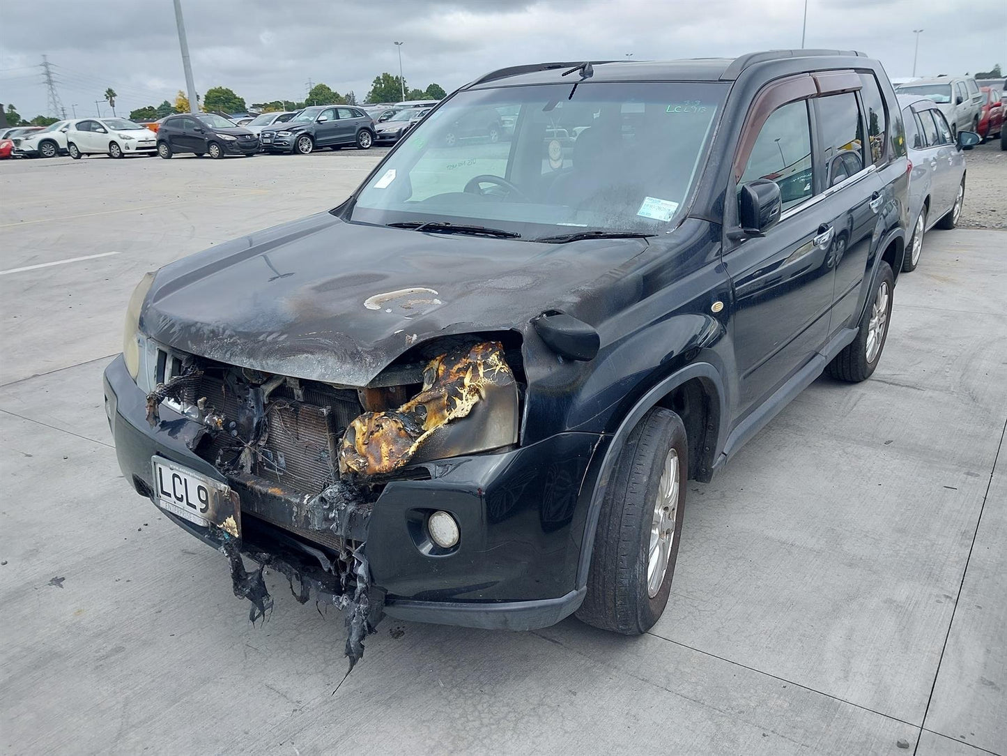 2008 Nissan X-Trail MR20-646670A WRECKING FOR PARTS ONLY