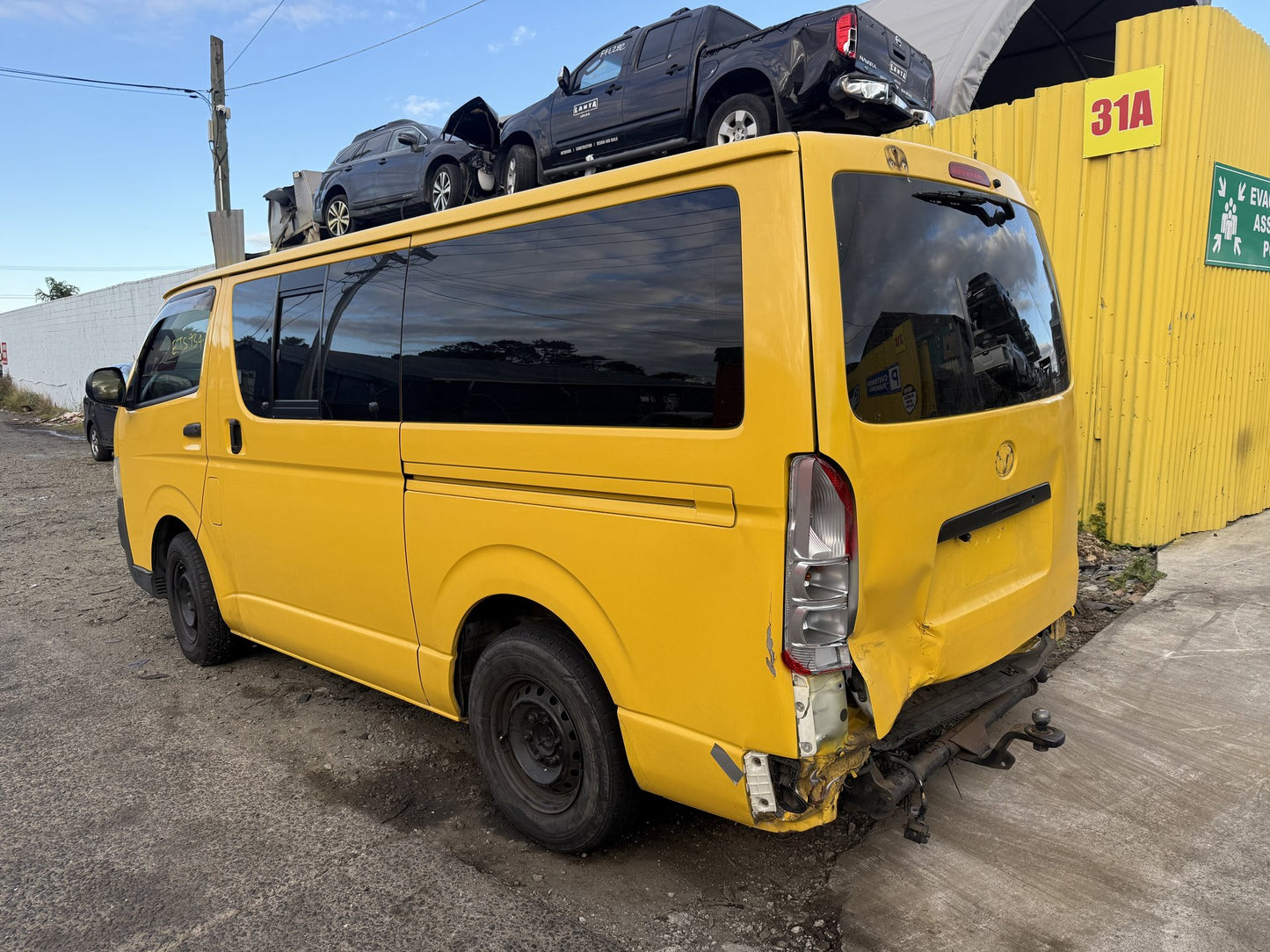 2009 Toyota Hiace 1KDFTV1887112 WRECKING FOR PARTS ONLY