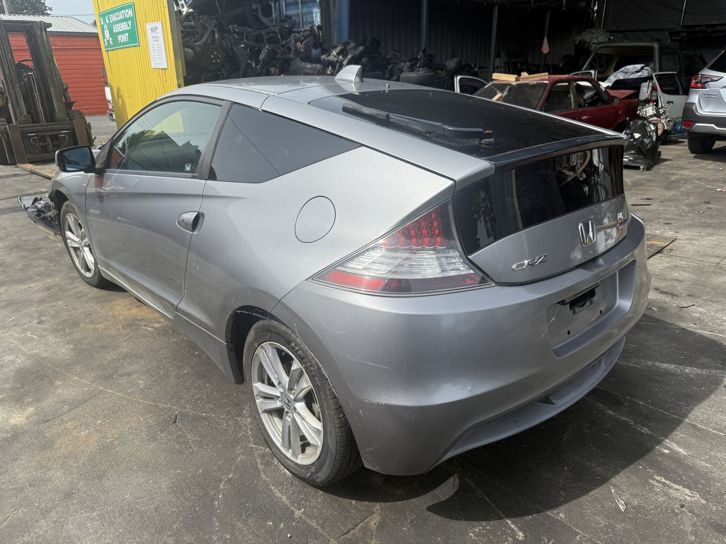 2011 Honda CR-Z LEA-MF6-1008756 WRECKING FOR PARTS ONLY