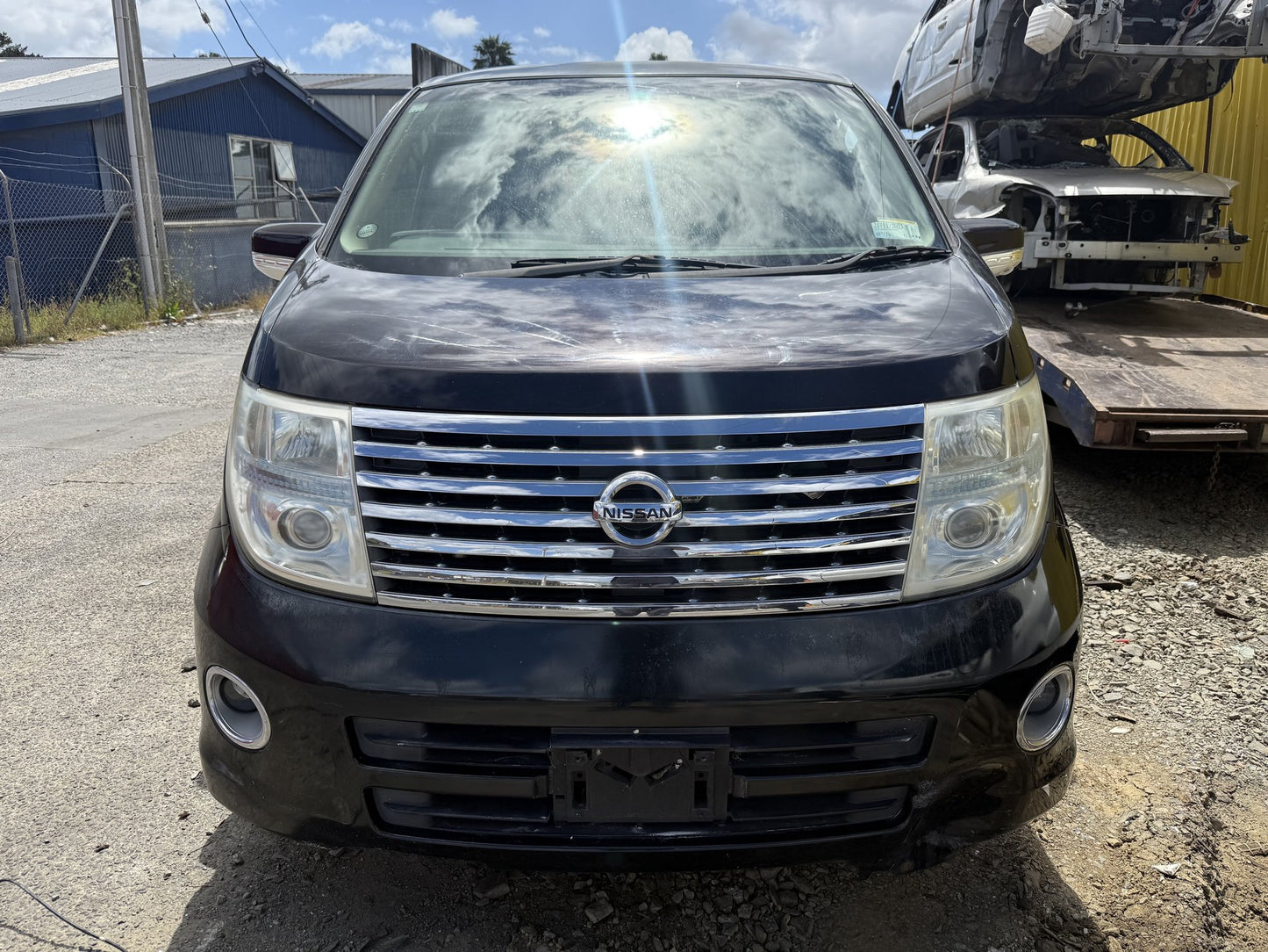 2007 Nissan Elgrand VQ25-COVERED WRECKING FOR PARTS ONLY