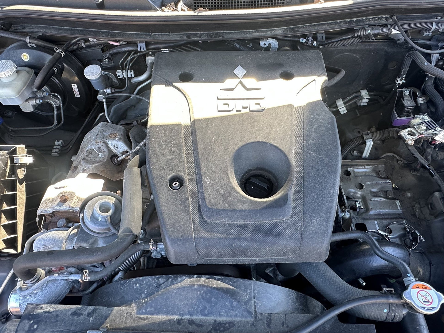 2014-2023 Mitsubishi Triton KK- Engine PN: 4N15 BA8287