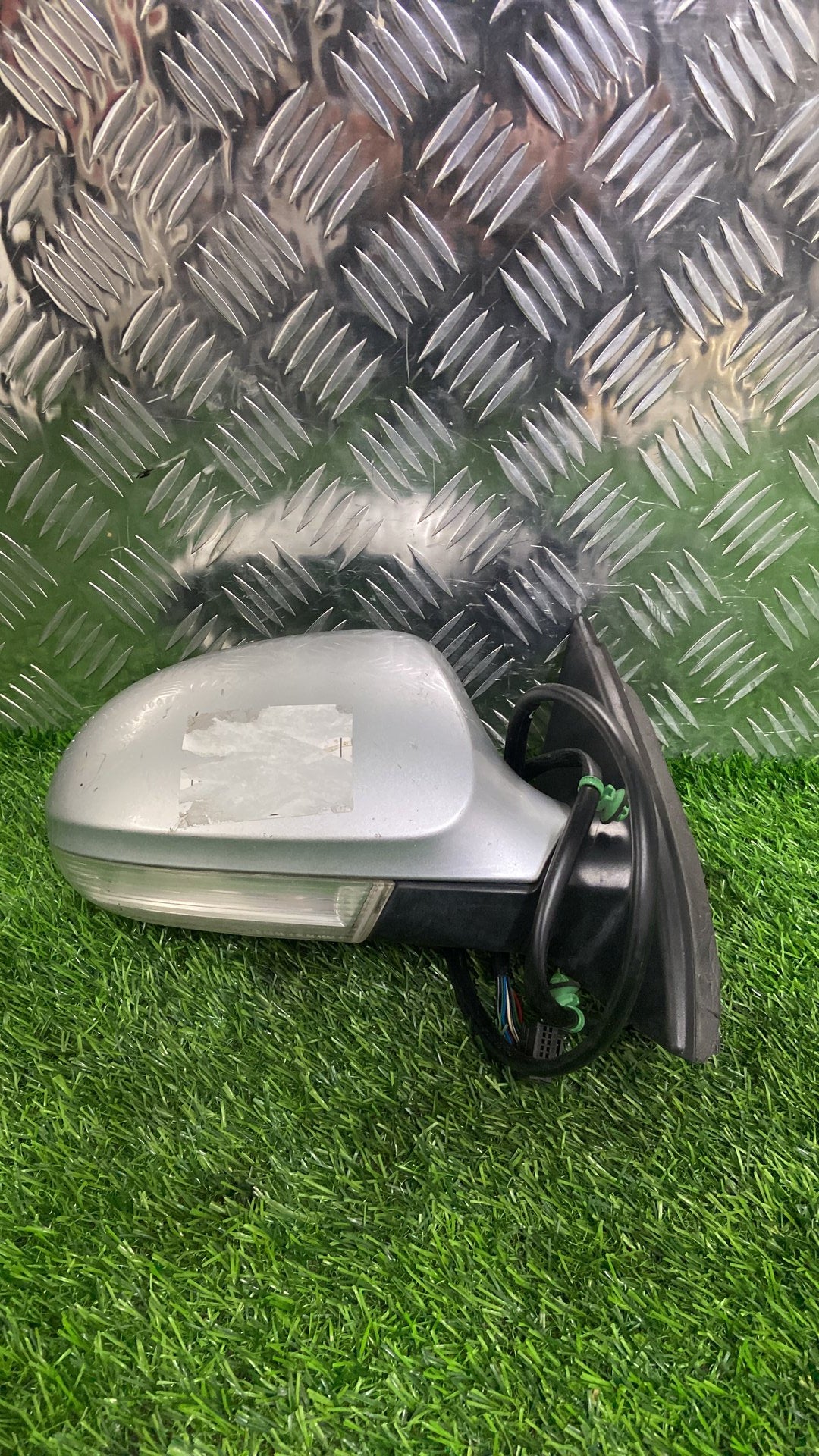2006 - 2010 Volkswagen Passat Right Door Mirror 11 WIRE