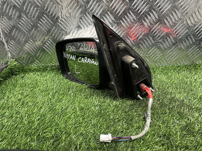 2012-2026 Nissan Caravan E26- Left Door Mirror PN: 7 WIRE TYPE