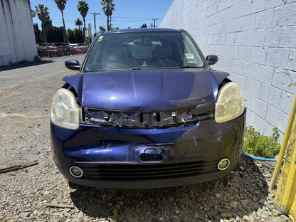 2004 Mazda Verisa ZY-273203 WRECKING FOR PARTS ONLY