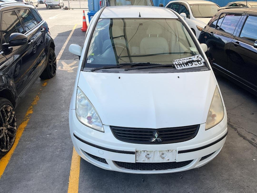 2007 Mitsubishi Colt COVERED WRECKING FOR PARTS ONLY