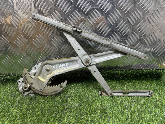 1990-2004 Toyota Hiace- Right Front Window Regulator PN: MANUAL