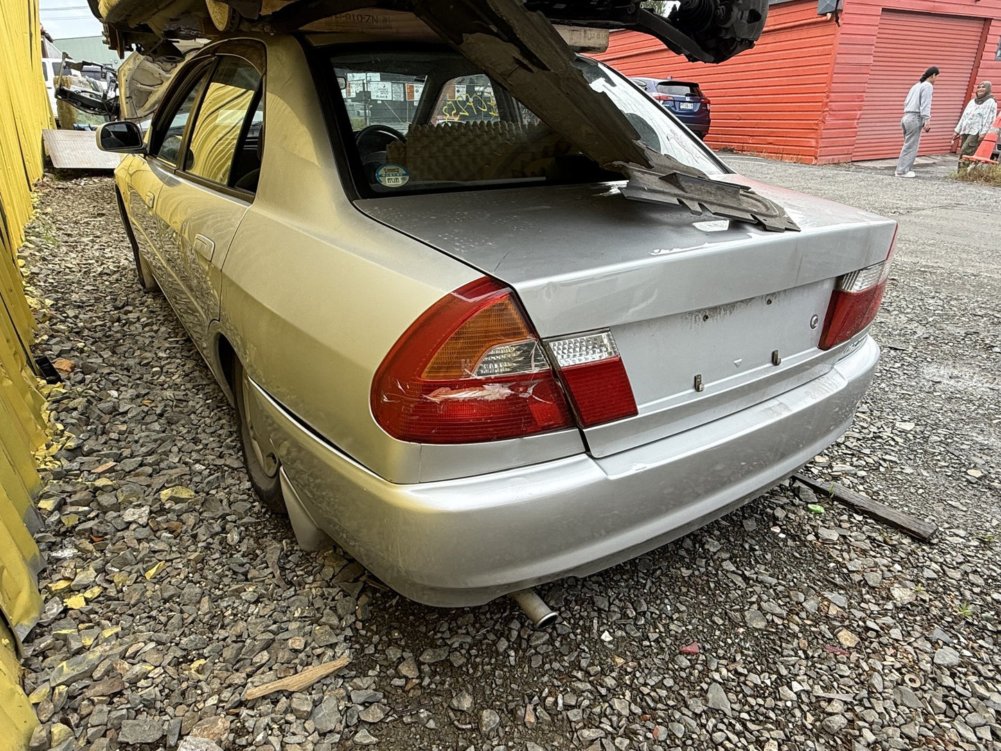 1998 Mitsubishi Lancer 4G15 WRECKING FOR PARTS ONLY