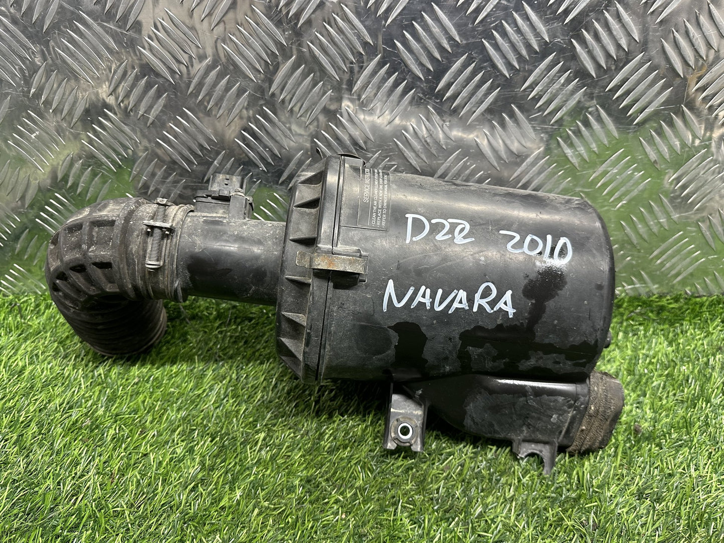 1998-2014 Nissan Navara D22- Air Filter Box PN: 5 PIN-YD25