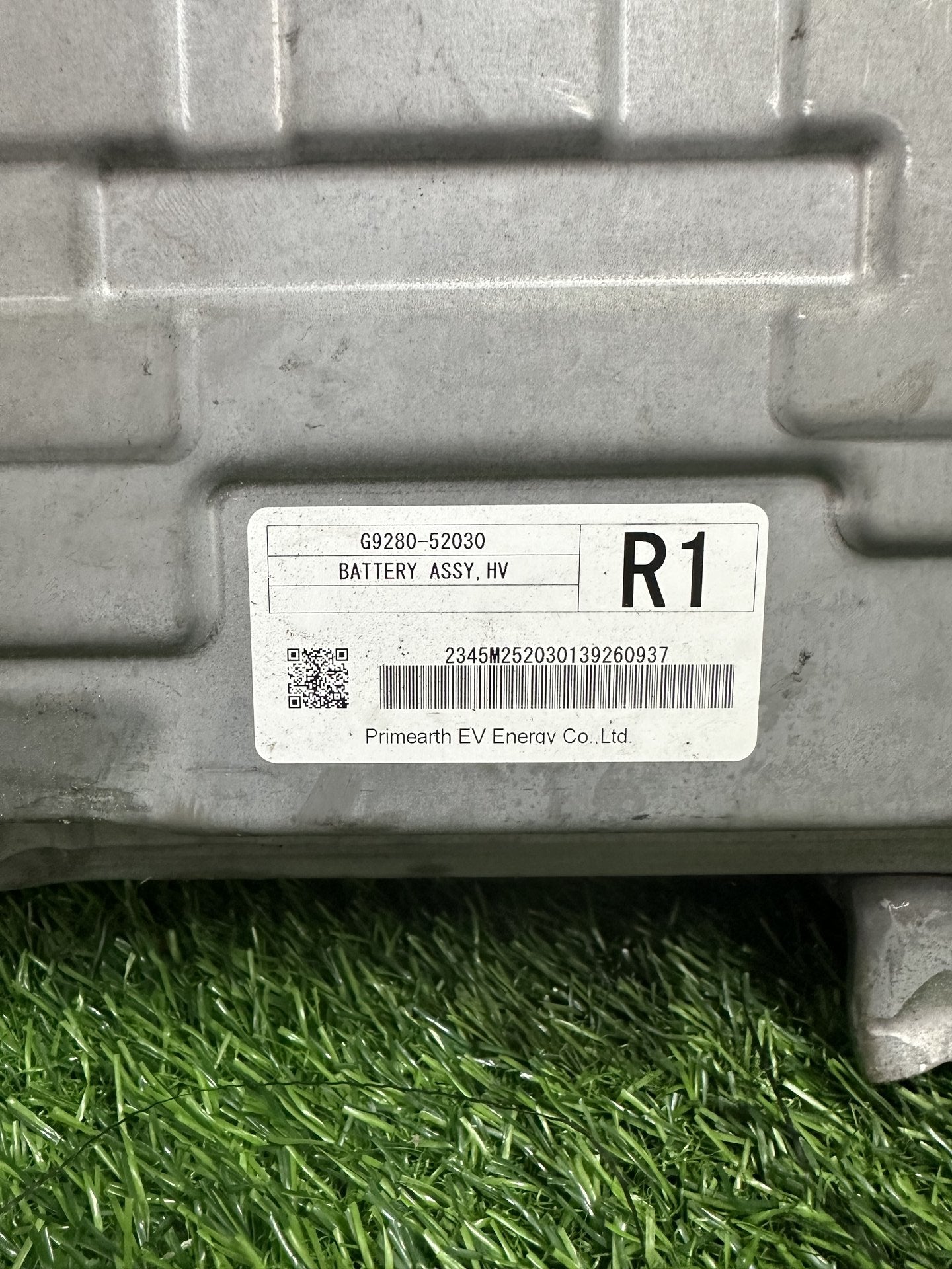 Toyota Aqua Hybrid Battery G9280-52030