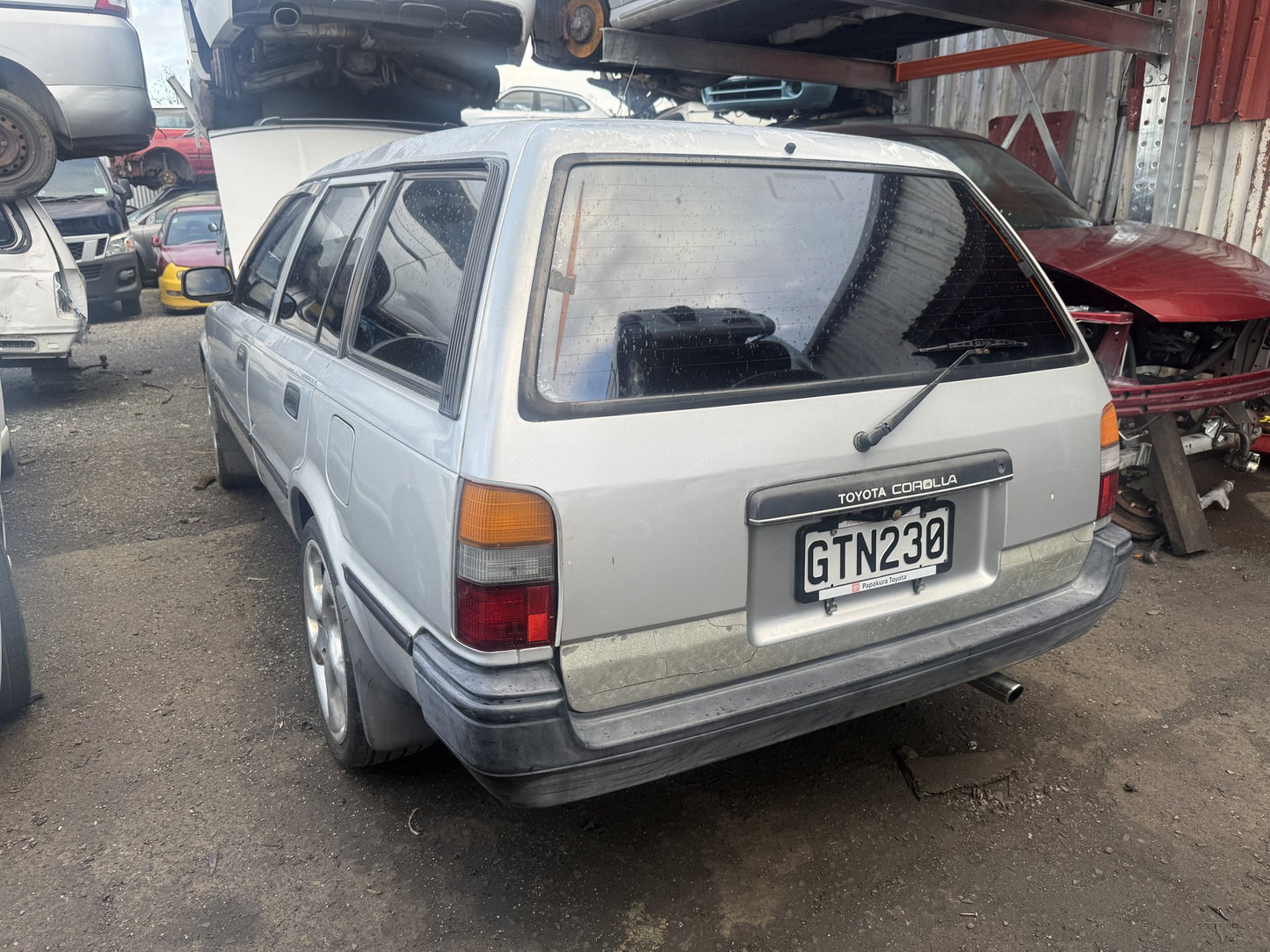 1989 Toyota Corolla CE960062254