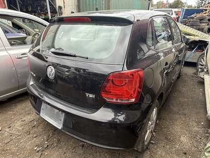 2012 Volkswagen Polo CBZ-COVERED WRECKING FOR PARTS ONLY