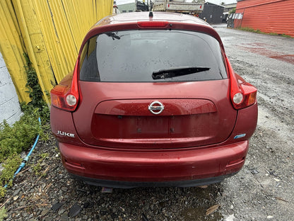 2014 Nissan Juke HR15 WRECKING FOR PARTS ONLY
