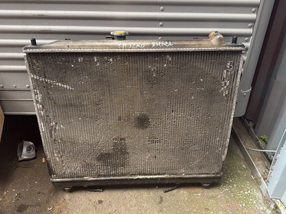 1999-2006 Mitsubishi Pajero 4M41 Automatic Radiator