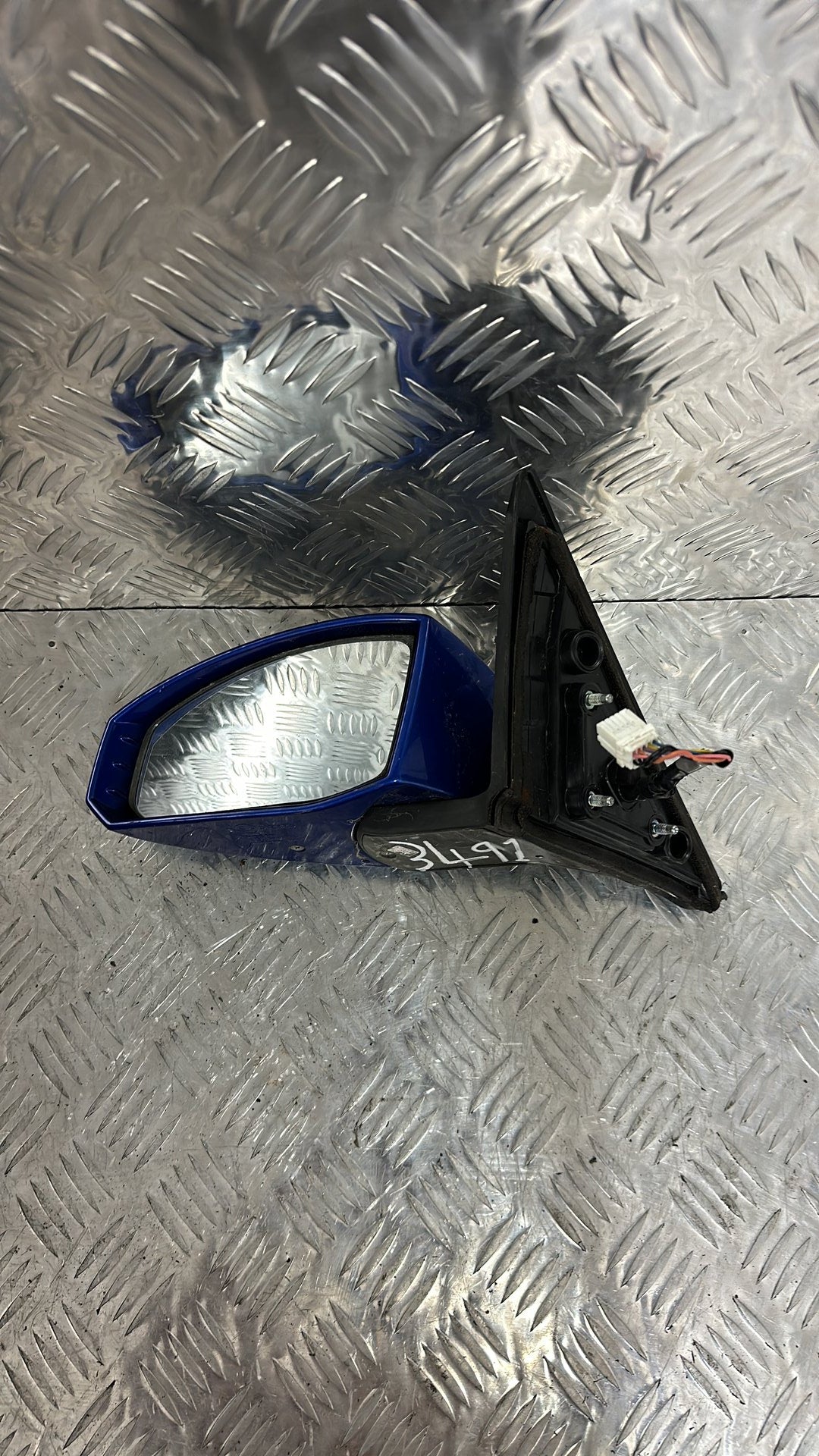 2002-2009 Nissan 350Z Left Door Mirror 7 WIRE