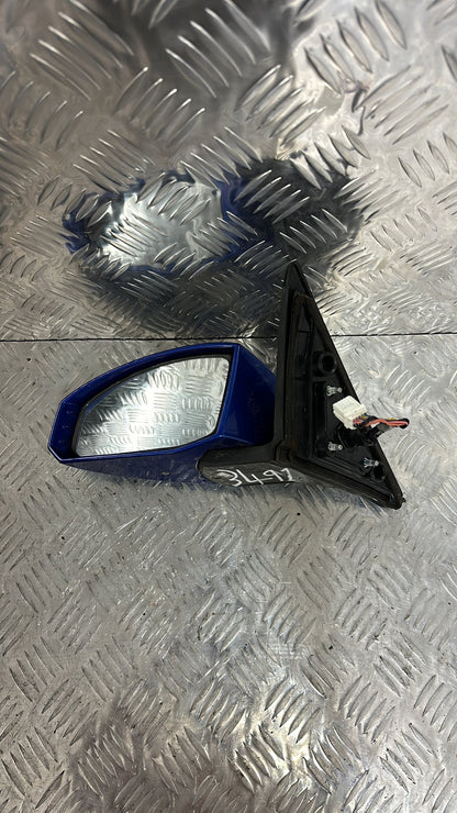2002-2009 Nissan 350Z Left Door Mirror 7 WIRE