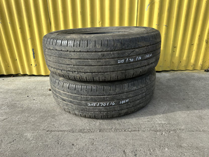 - Tyre PN: 215/70/16 100H