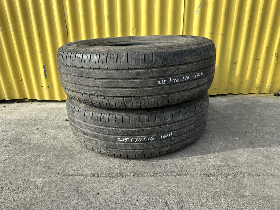 - Tyre PN: 215/70/16 100H