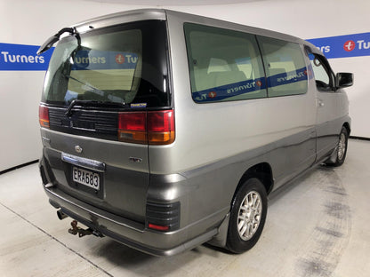 1999 Nissan Elgrand QD32 WRECKING FOR PARTS ONLY