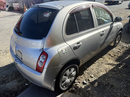 2007 Nissan March CR12-376315 WRECKING FOR PARTS ONLY