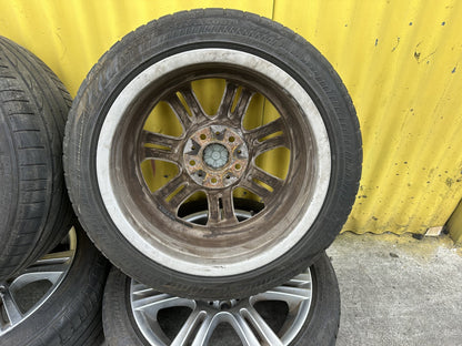 2005-2008 BMW 320d E90 - Mag Wheel Set PN: 17” BMW ALLOY RIM 8Jx17 ET34-5x120