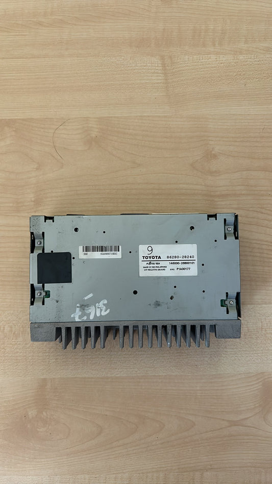 2006-2014 Toyota Estima- Amplifier PN: 86280-28240