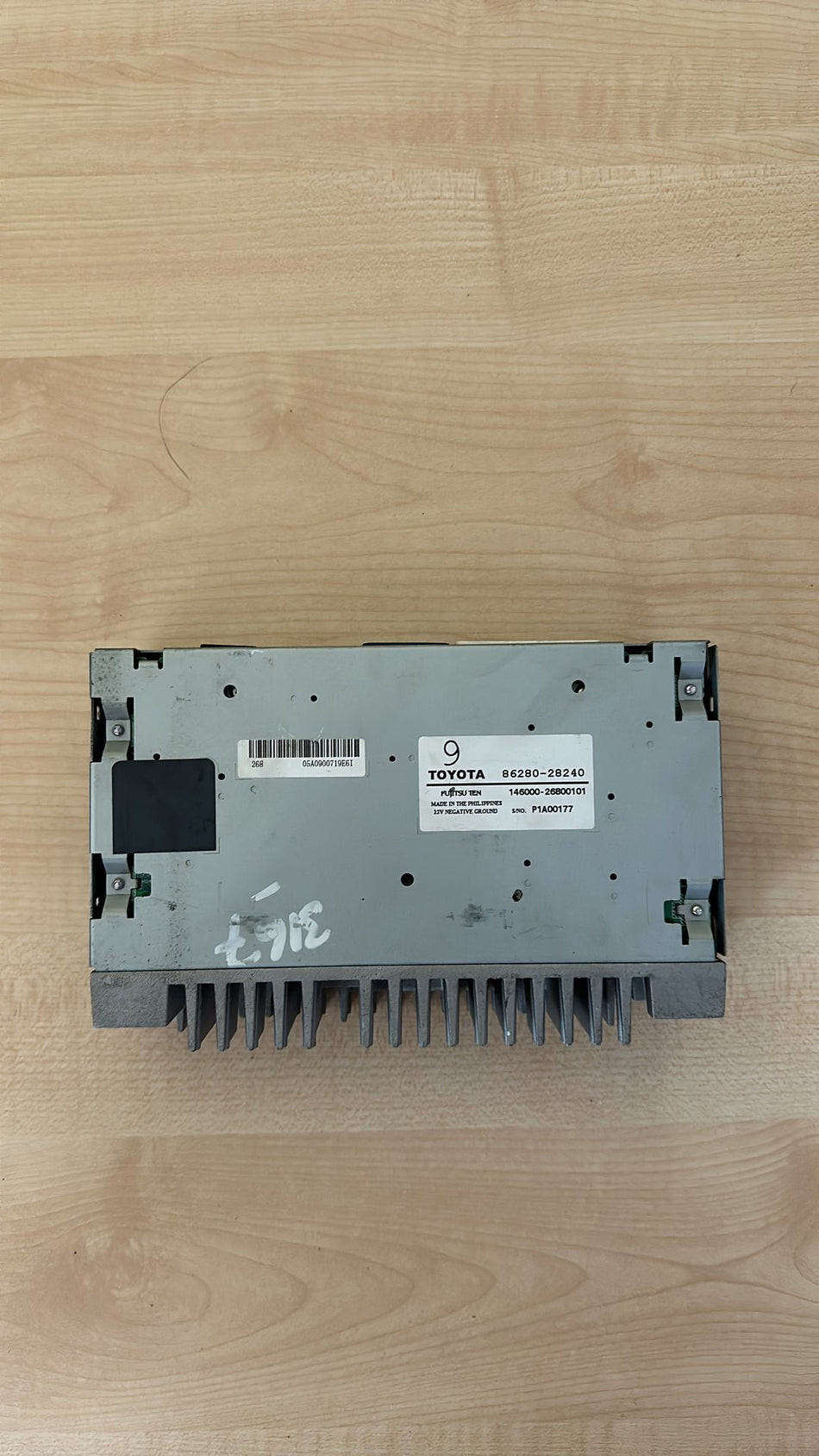 2006-2014 Toyota Estima- Amplifier PN: 86280-28240