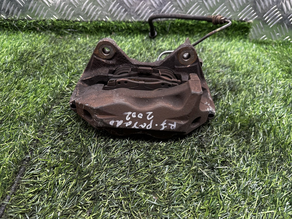 2002 Toyota Land Cruiser Prado - Right Front Caliper PN: FOUR POT