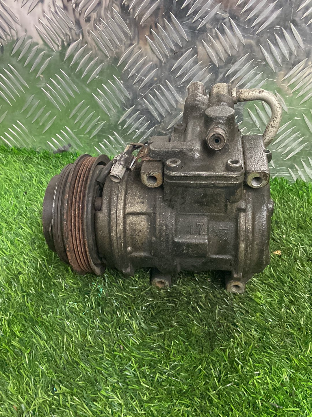 2002-2009 Toyota Land Cruiser J120- A/C Compressor PN: (2.7L 3RZ) 447200-8717