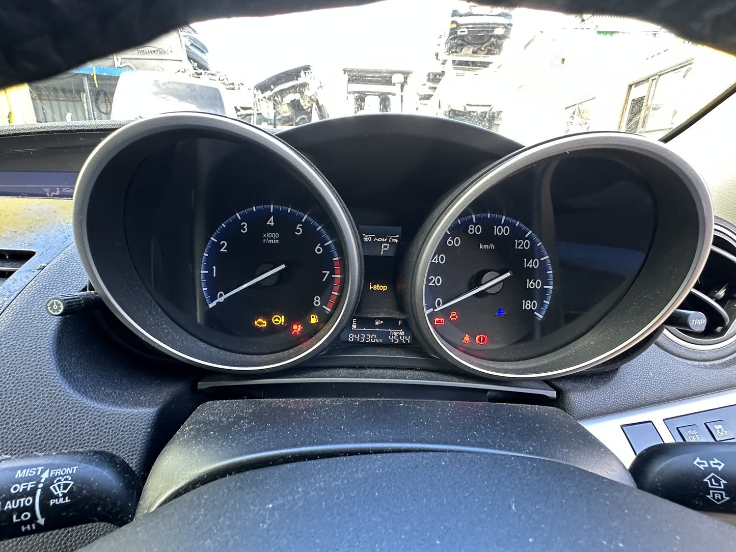 2012 Mazda Axela BL BLFFW