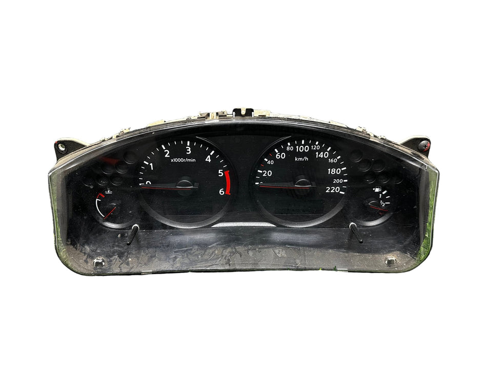 2012 Nissan Navara D40 - Instrument Cluster PN: 105505s (SPANISH)