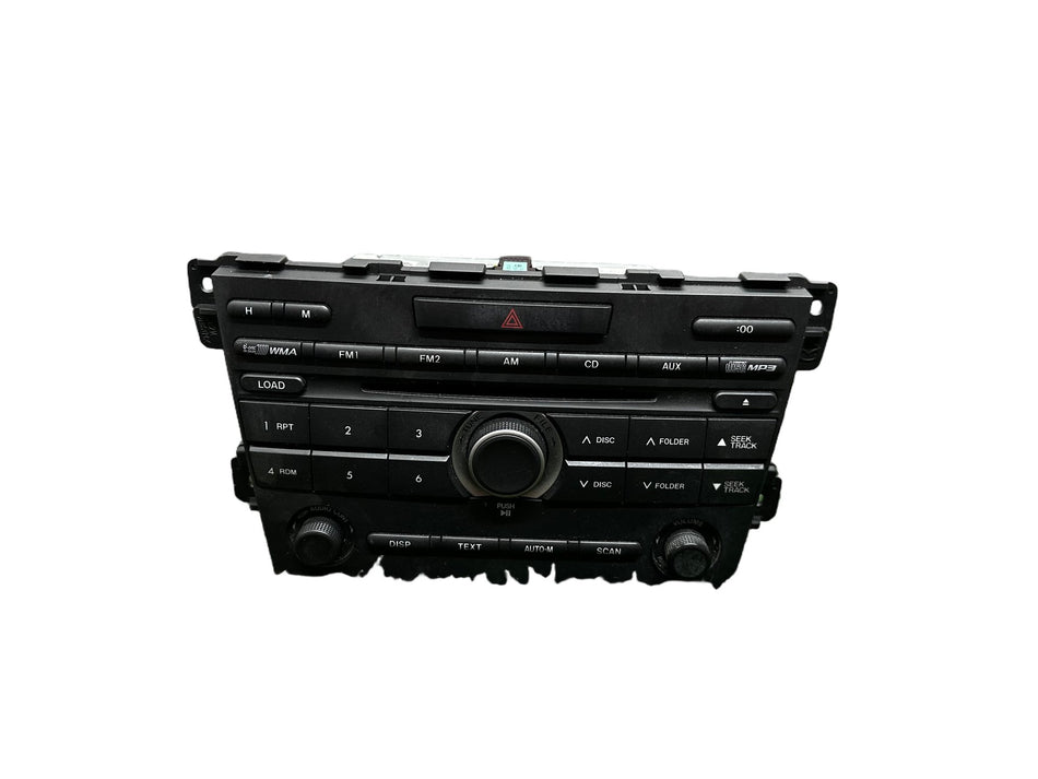 2010 Mazda CX-7 ER - Stereo Head Unit PN: 00C1B4256975