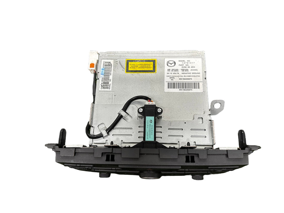 2010 Mazda CX-7 ER - Stereo Head Unit PN: 00C1B4256975