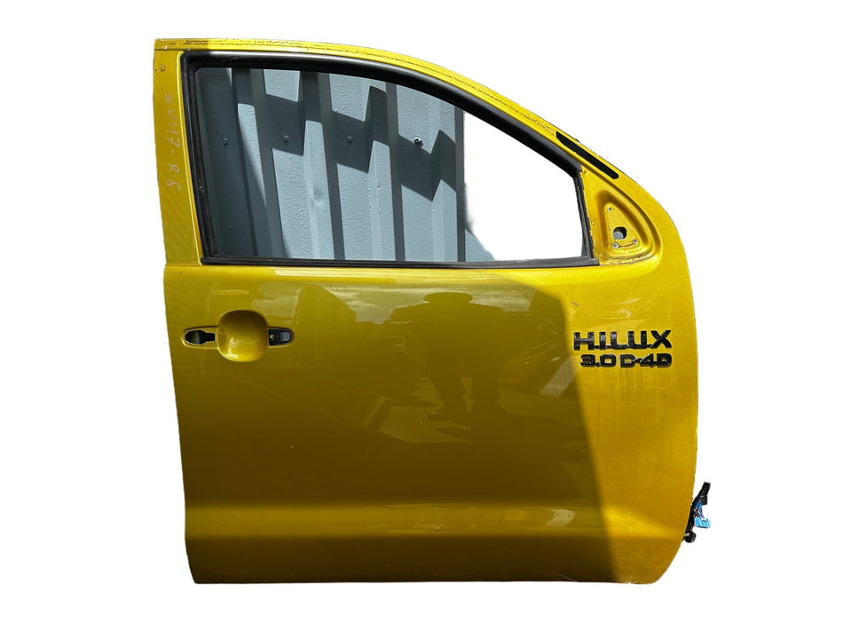 2015 Toyota Hilux - Right Front Door Shell PN: YELLOW