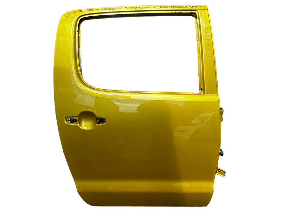 2015 Toyota Hilux - Right Rear Door Shell PN: YELLOW