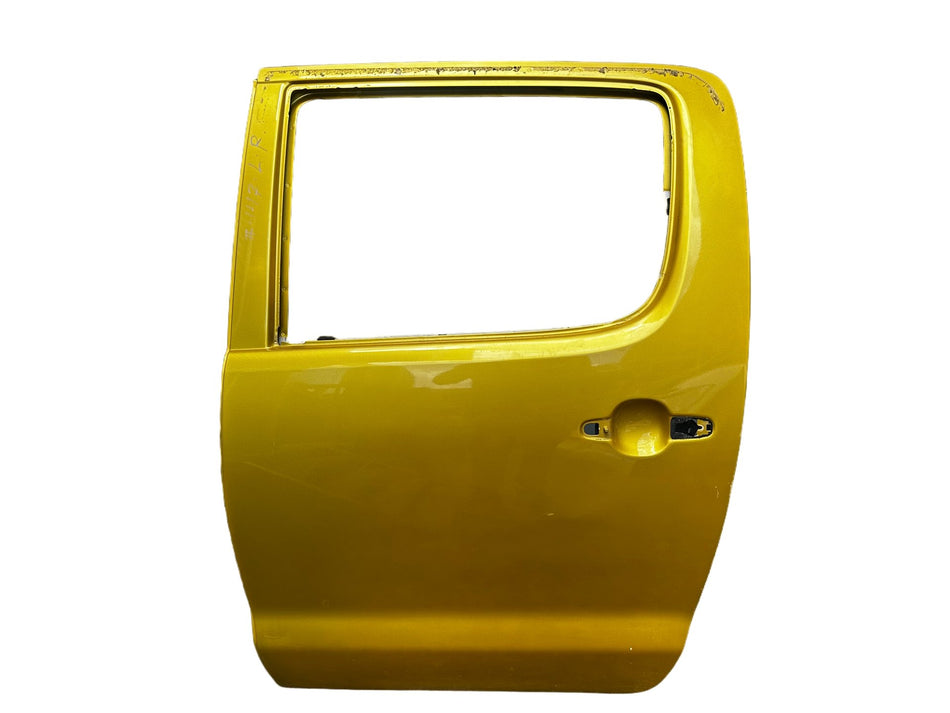 2015 Toyota Hilux - Left Rear Door Shell PN: YELLOW