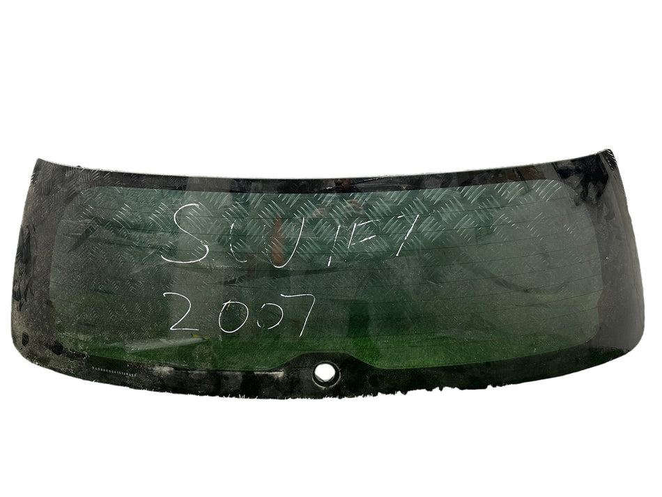 2004-2010 Suzuki Swift RS- Rear Tailgate Glass PN: M31G8- WIPER TYPE