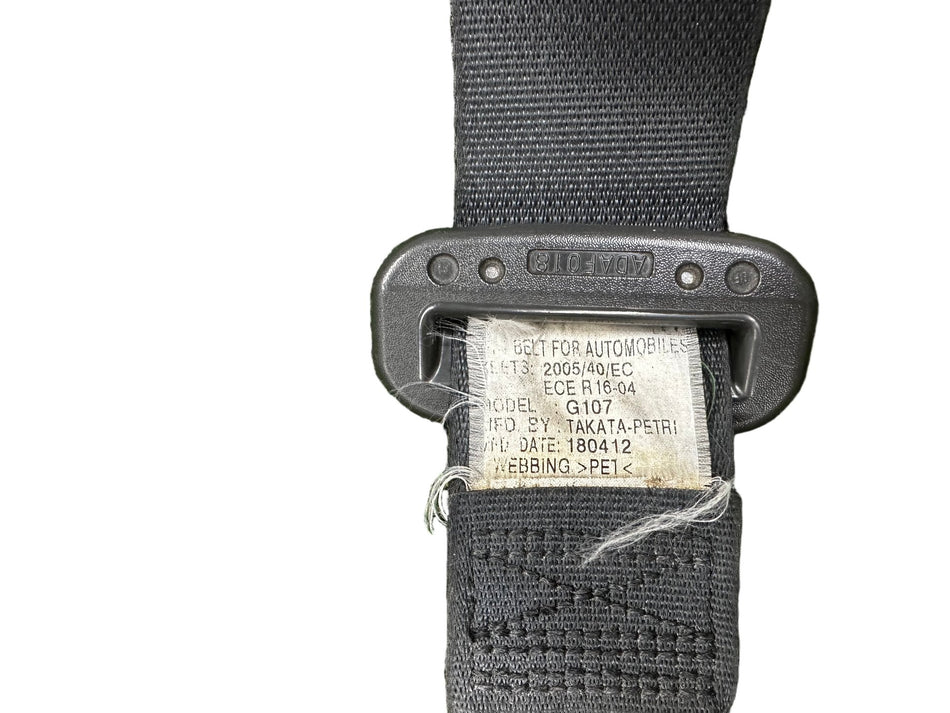 2012 Nissan Navara D40 - Right Front Seat Belt PN: G107(SPANISH)