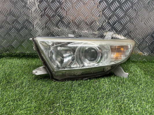 2010-2013 Toyota Highlander U40- Left Headlight PN: KOITO 48-122