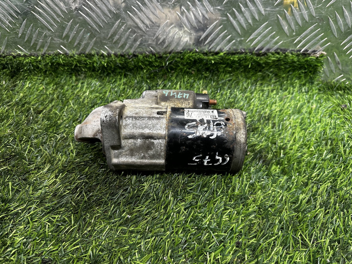 2006-2011 Mitsubishi Triton KB*T - Starter Motor PN: 6G75-(M000T23571)