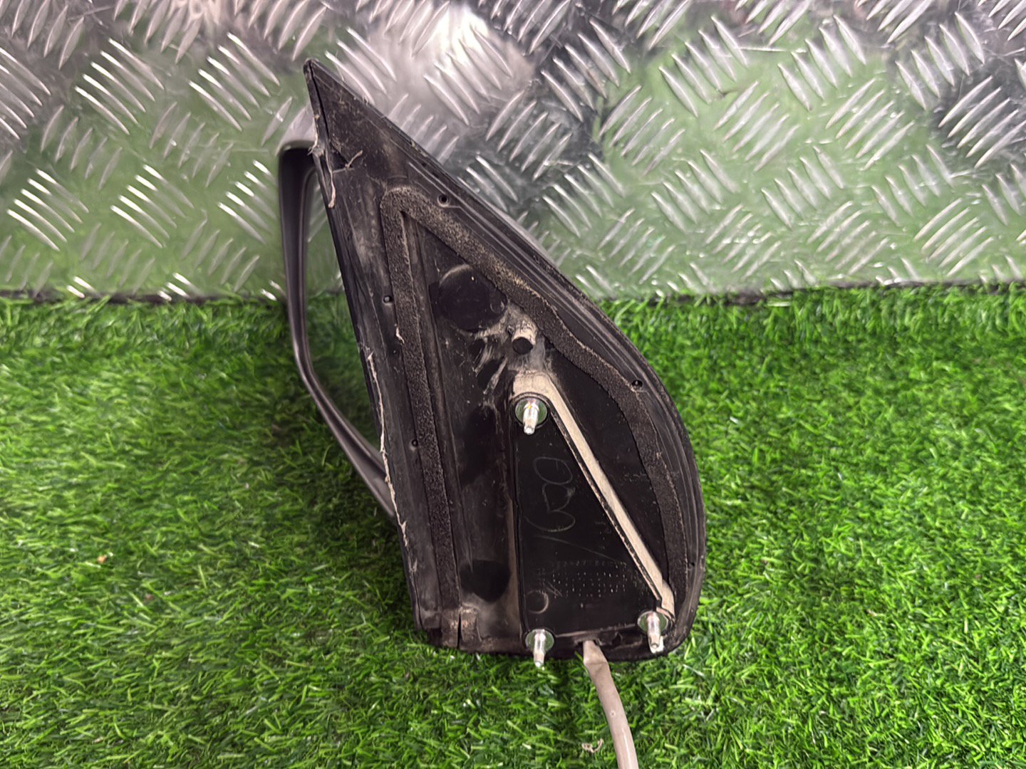 2006 - 2014 Nissan Navara Left Door Mirror 3 Wire