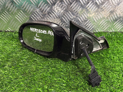 2004 Mercedes-Benz CLK320 Left Door Mirror 9 Wire