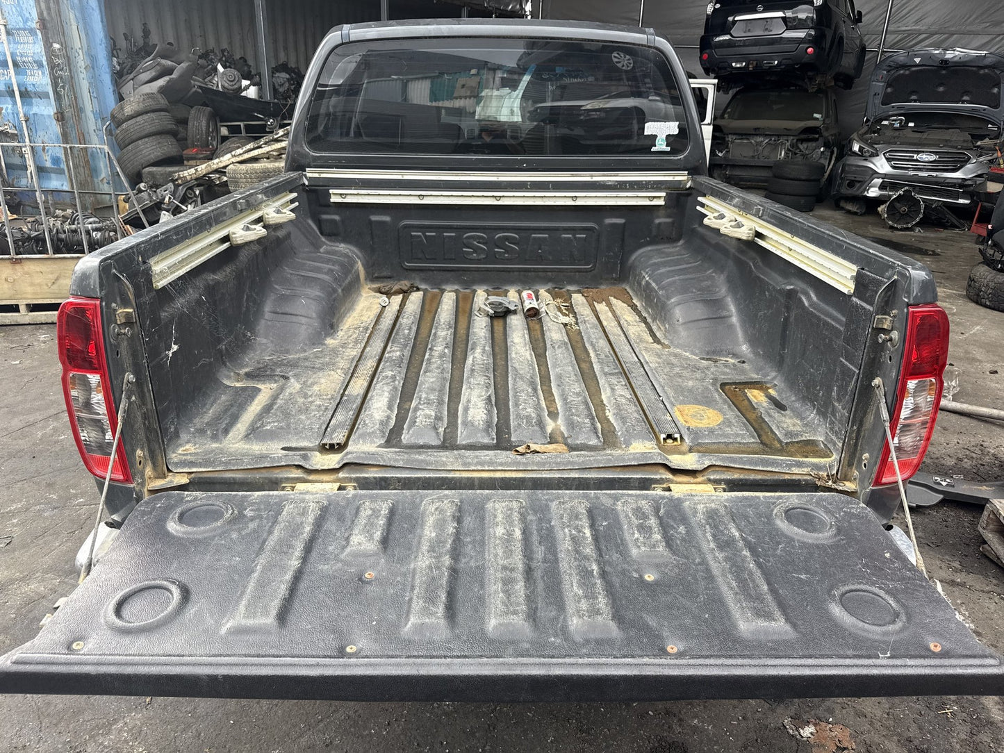 2008 Nissan Navara YD25DDTI-962439 WRECKING FOR PARTS ONLY